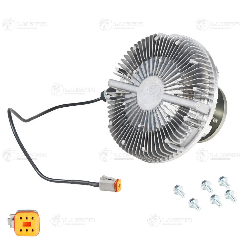 Cupla, ventilator radiator LMC 0902 LUZAR